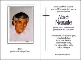Neurauter Albrecht, +2000