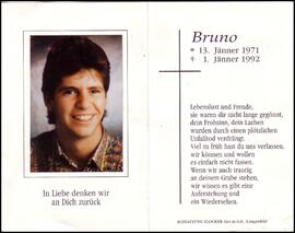 Wilhelm Bruno, +1992