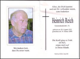 Reich Heinrich, +2000