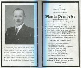 Pernhofer Martin, +1949
