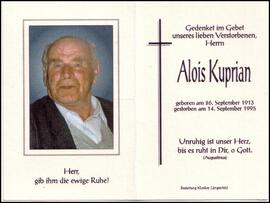 Kuprian Alois, UL, +1995