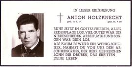 Holzknecht Anton, Huben, +1980