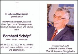 Schöpf Bernhard, Innsbruck, +2005