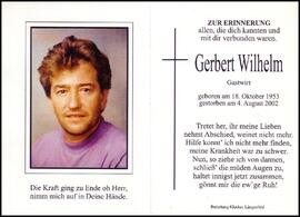 Wilhelm Gerbert, +2002