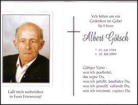Götsch Albert, +2000