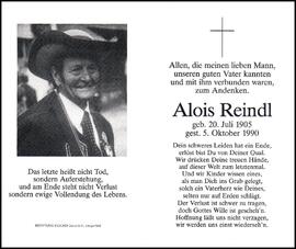 Reindl Alois, +1990