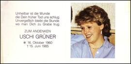 Grüner Ursula, +1985