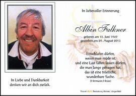 Falkner Albin, +2013