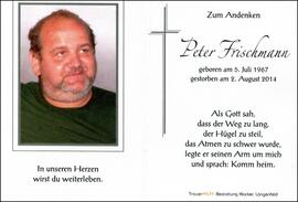 Frischmann Peter, +2014
