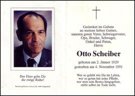 Scheiber Otto, +1991