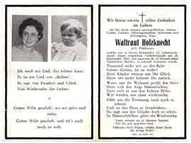 Holzknecht Waltraud und Marlies, +1964