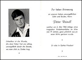 Reindl Peter, +1965