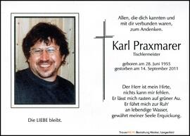 Praxmarer Karl, +2011