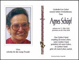 Schöpf Agnes, +2000