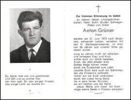 Grüner Anton, +1973
