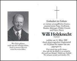 Holzknecht Willi, Afers, +1989