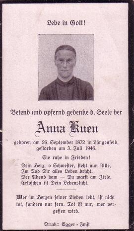 Kuen Anna, +1946