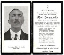 Sommavilla Adolf, +1952