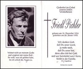 Pichler Fridolin, +1995