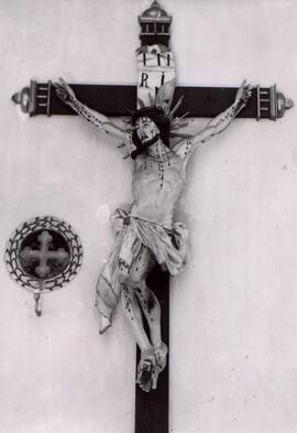 Kruzifix in der Pestkapelle