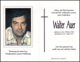 Auer Walter, +1997