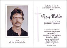 Winkler Georg, +1999