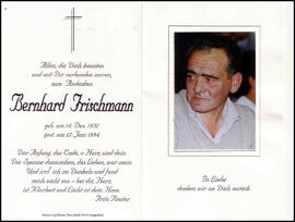Frischmann Bernhard, +1994