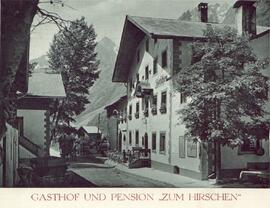 Gasthaus zum Hirschen in Oberlängenfeld