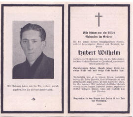Wilhelm Hubert, +1951