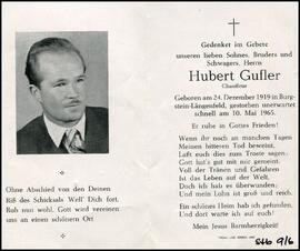 Gufler Hubert, +1965