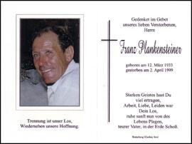 Plankensteiner Franz, +1999