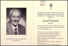 Gritsch Josef