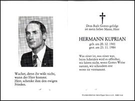 Kuprian Hermann, +1984