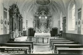 Mariahilf Kirche Innenraum, Gries, Foto Lohmann &amp; Aretz