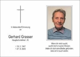 Gerhard Grasser