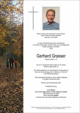 Gerhard Grasser _ Parte