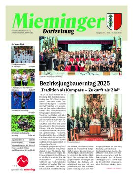 Mieminger Dorfzeitung 5 PDF