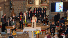 Mariensingen Pfarrkirche Untermieming