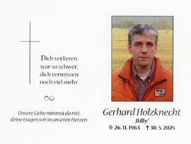 Gerhard Holzknecht