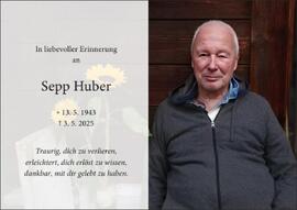 Sepp Huber
