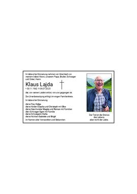 Klaus Lajda