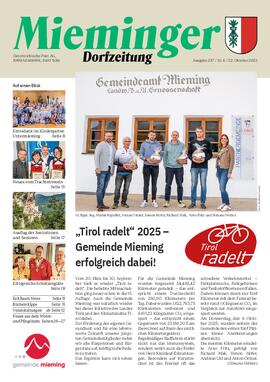 Mieminger Dorfzeitung Nr. 8 PDF