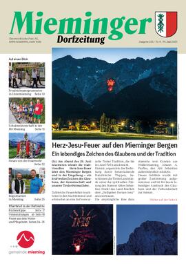 Mieminger Dorfzeitung  6 2025 pdf