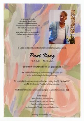 Paul Krug Parte