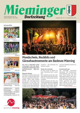 Mieminger Dorfzeitung 7