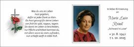 Maria Luise Reindl