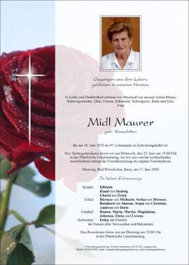 Midl Maurer Parte