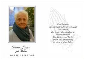 Irma Jäger