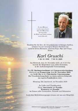 Karl Gruschi Parte