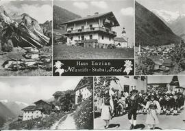 Ansichtskarte Haus Enzian mit Kartnallhöfen